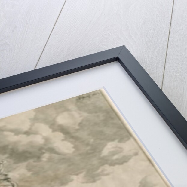 Trentham Hall: engraving, nd [1686] by Michael Burghers