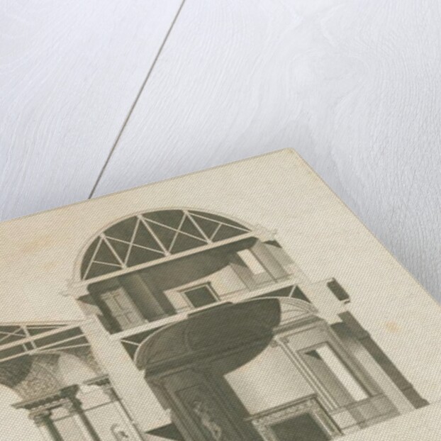 Weston-under-Lizard - The Temple of Diana by James Paine