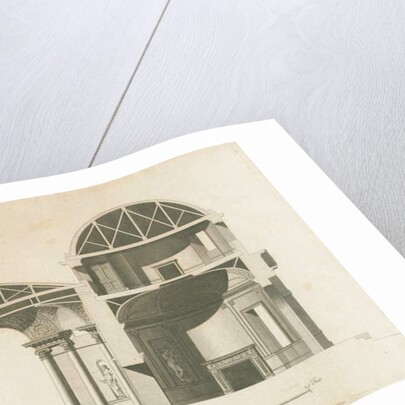 Weston-under-Lizard - The Temple of Diana by James Paine