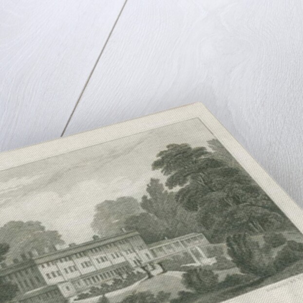 Trentham Hall by Frederick Calvert