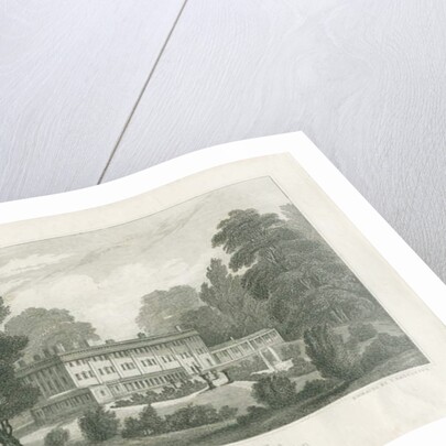 Trentham Hall by Frederick Calvert