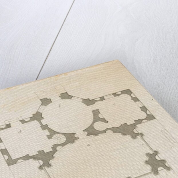 Weston-under-Lizard - The Temple of Diana: engraving, nd [c 1765-1770] by James Paine