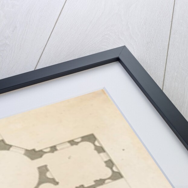 Weston-under-Lizard - The Temple of Diana: engraving, nd [c 1765-1770] by James Paine