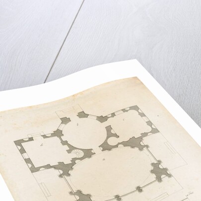 Weston-under-Lizard - The Temple of Diana: engraving, nd [c 1765-1770] by James Paine