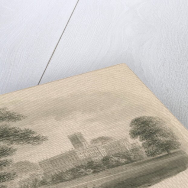 Trentham Hall by John Buckler