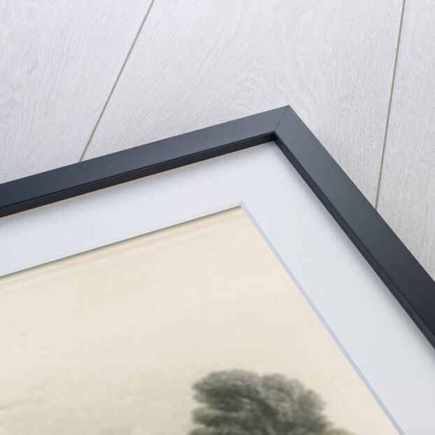 Trentham Hall by Edward Francis Finden