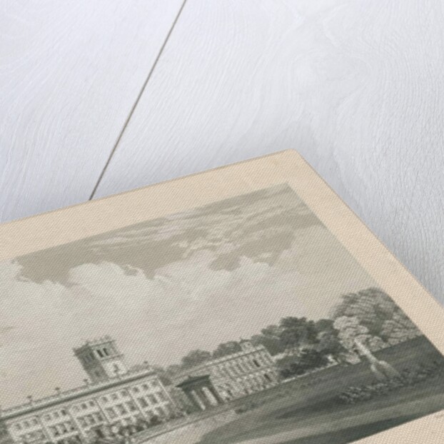 Trentham Hall by Frederick William Hulme