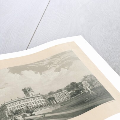 Trentham Hall by Frederick William Hulme