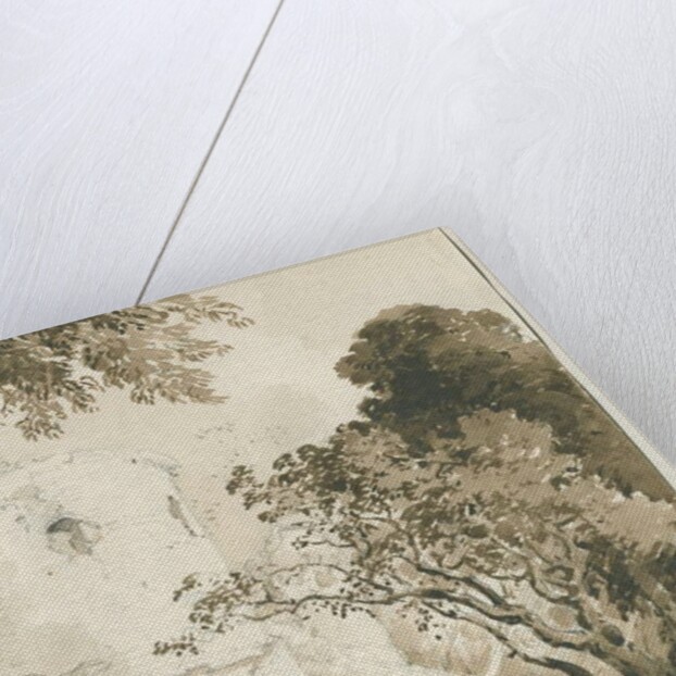 Chartley Castle by Thomas Peploe Wood