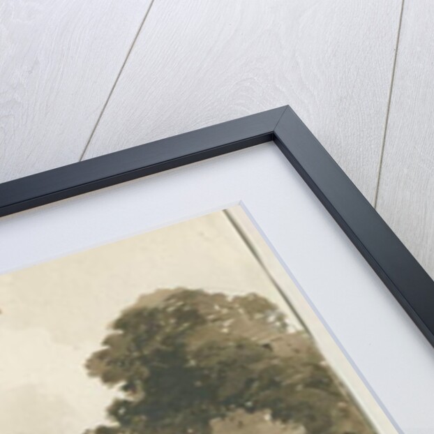 Chartley Castle by Thomas Peploe Wood