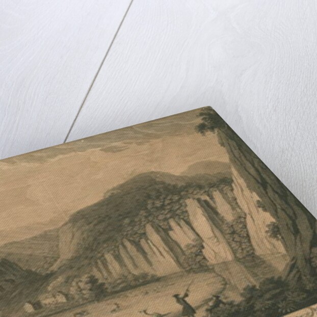 Wetton Mill: engraving, nd [c 1743] by Thomas of Derby (after) Smith