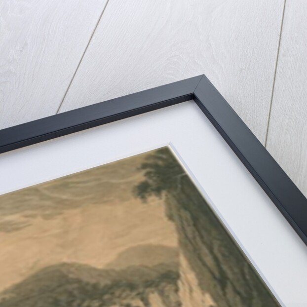 Wetton Mill: engraving, nd [c 1743] by Thomas of Derby (after) Smith