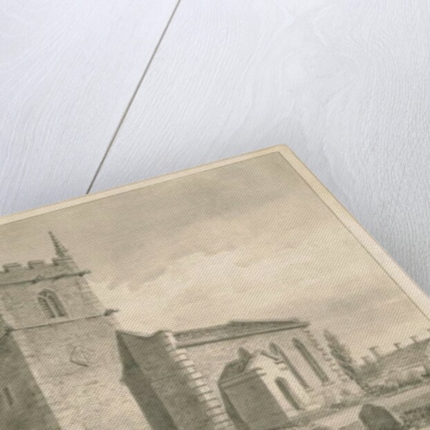 Wetton Church by John Buckler