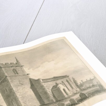 Wetton Church by John Buckler