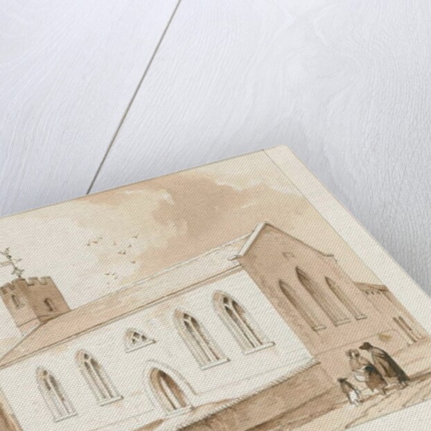 Wilnecote Church by Thomas Peploe Wood