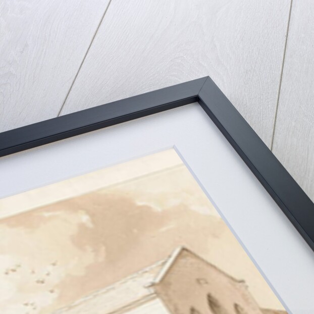 Wilnecote Church by Thomas Peploe Wood