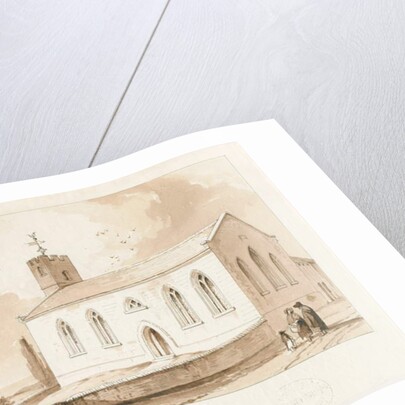 Wilnecote Church by Thomas Peploe Wood