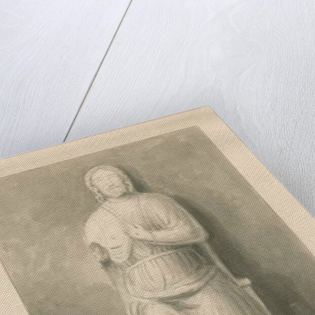 Swynnerton Church - Statue of Jesus Christ by John Buckler