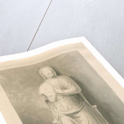 Swynnerton Church - Statue of Jesus Christ by John Buckler