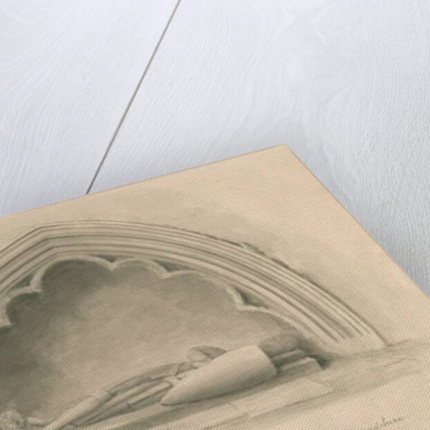 Swynnerton Church - Effigy by John Buckler