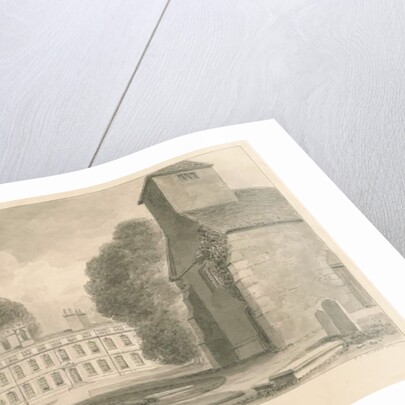 Whitmore Church and House by John Chessell Buckler