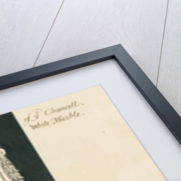 Whitmore Church - Tablet to Mrs. Elizabeth Mainwaring: pen and wash drawing, nd [19th cent] by John Robert Fernyhough