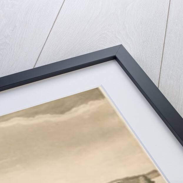 Trentham Hall: aquatint engraving by School English