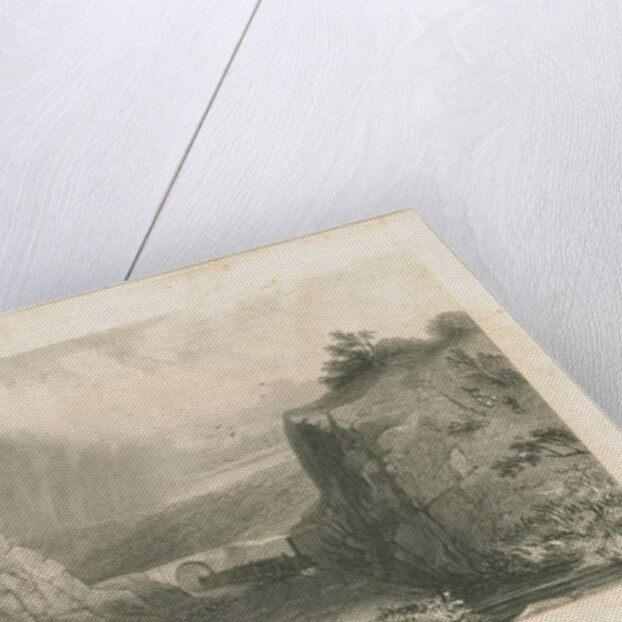 Whitmore - Railway Bridge: steel engraving, nd [c 1839] by William Radclyffe