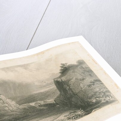 Whitmore - Railway Bridge: steel engraving, nd [c 1839] by William Radclyffe