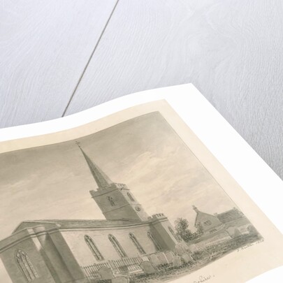 Whittington Church by John Buckler