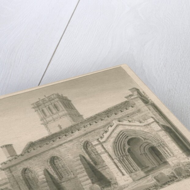 Trentham Church by John Buckler