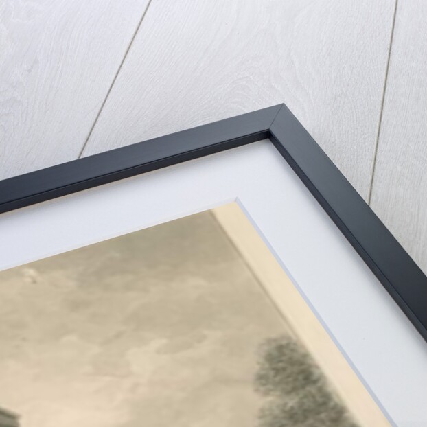 Trentham - The Mausoleum: sepia drawing, 1840 by John Buckler