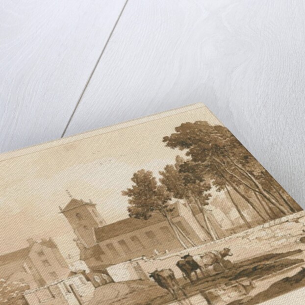 Willenhall Church by Thomas Peploe Wood