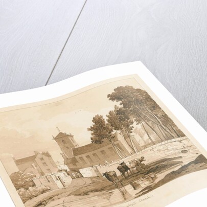 Willenhall Church by Thomas Peploe Wood