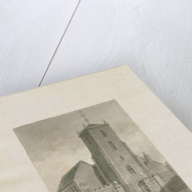 Willenhall Church by John Buckler