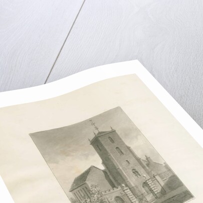 Willenhall Church by John Buckler