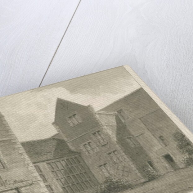 Tamworth Castle by John Buckler