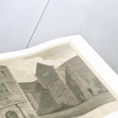 Tamworth Castle by John Buckler