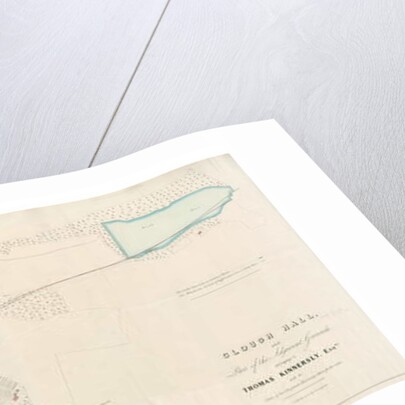 Talke - Clough Hall: lithograph, nd [1751-1819] by Anonymous Anonymous