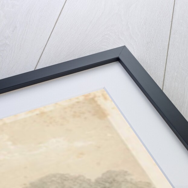 Wolseley Hall: steel engraving, nd [c 1830] by Louis Haghe