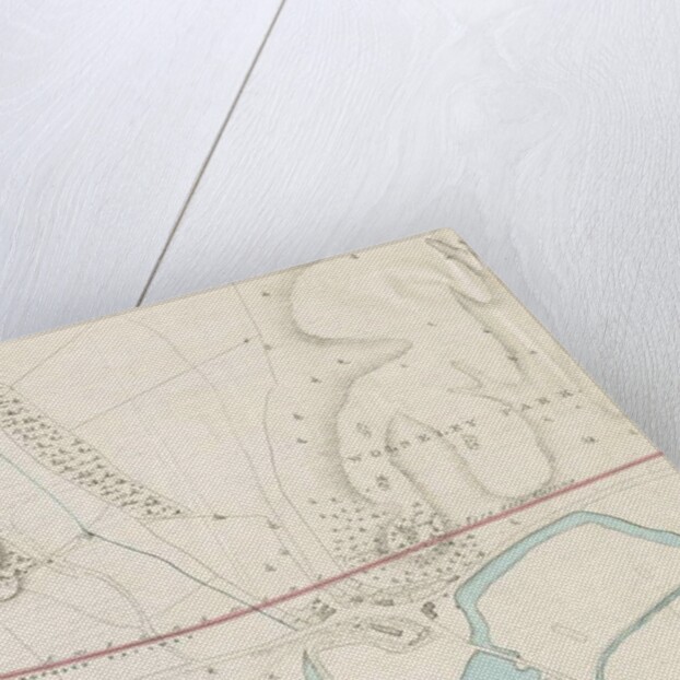 Wolseley Hall: lithograph over tint, nd [1806-1885] by Louis Haghe