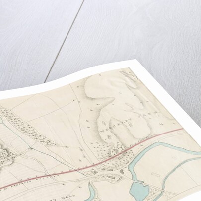 Wolseley Hall: lithograph over tint, nd [1806-1885] by Louis Haghe