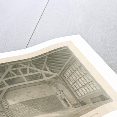 Tamworth Castle by John Buckler