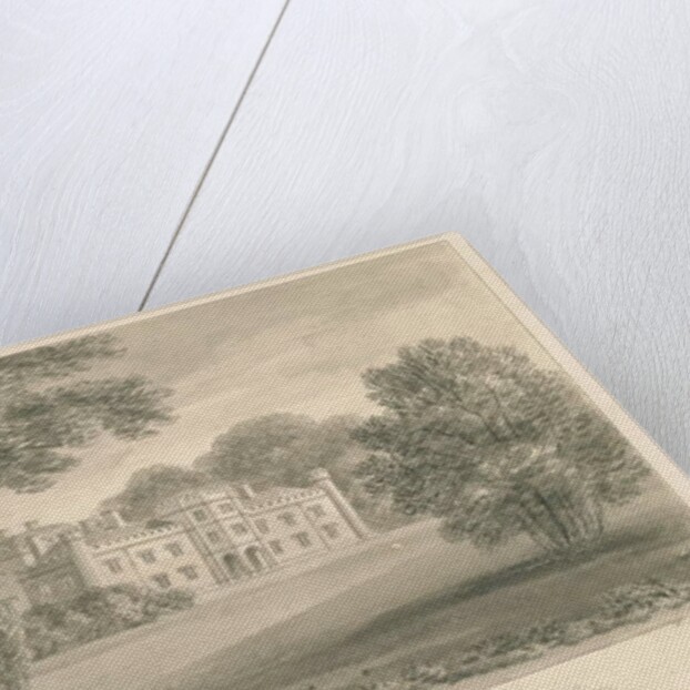 Wolseley Hall by John Buckler