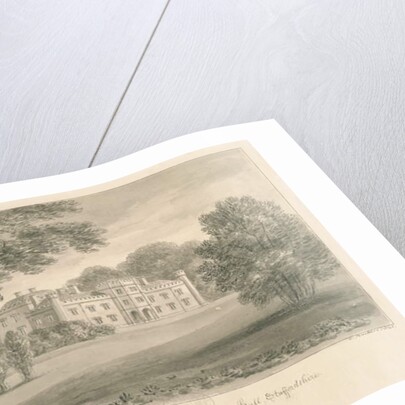 Wolseley Hall by John Buckler