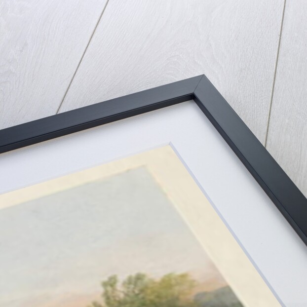 Trentham - 'The Green Bough': water colour painting by School English