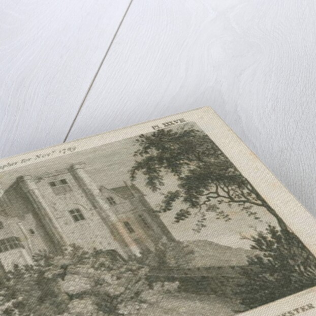 Tamworth Castle by Stebbing Shaw