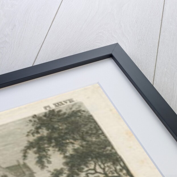 Tamworth Castle by Stebbing Shaw