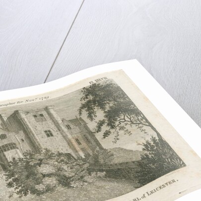 Tamworth Castle by Stebbing Shaw