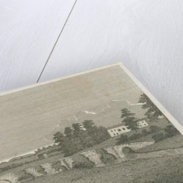 Wolseley Bridge: engraving, 1802 by Stebbing Shaw